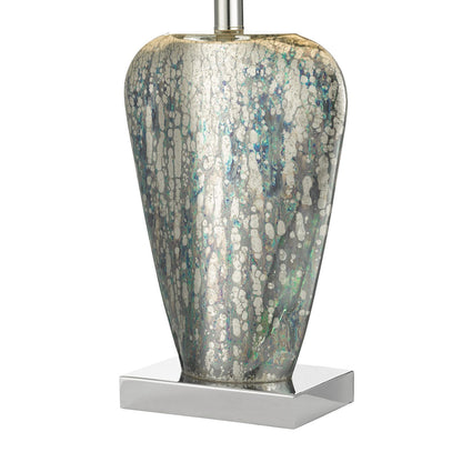 Syracuse Silver Mercury Glass Table Lamp