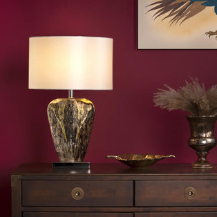 Syracuse Silver Mercury Glass Table Lamp