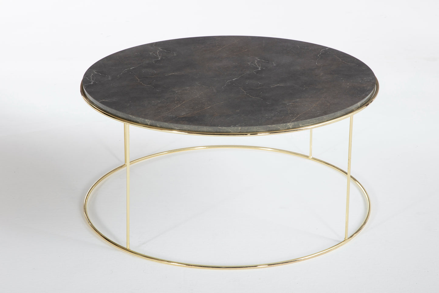 Sahara Gold and Dusky Marble Coffee Table