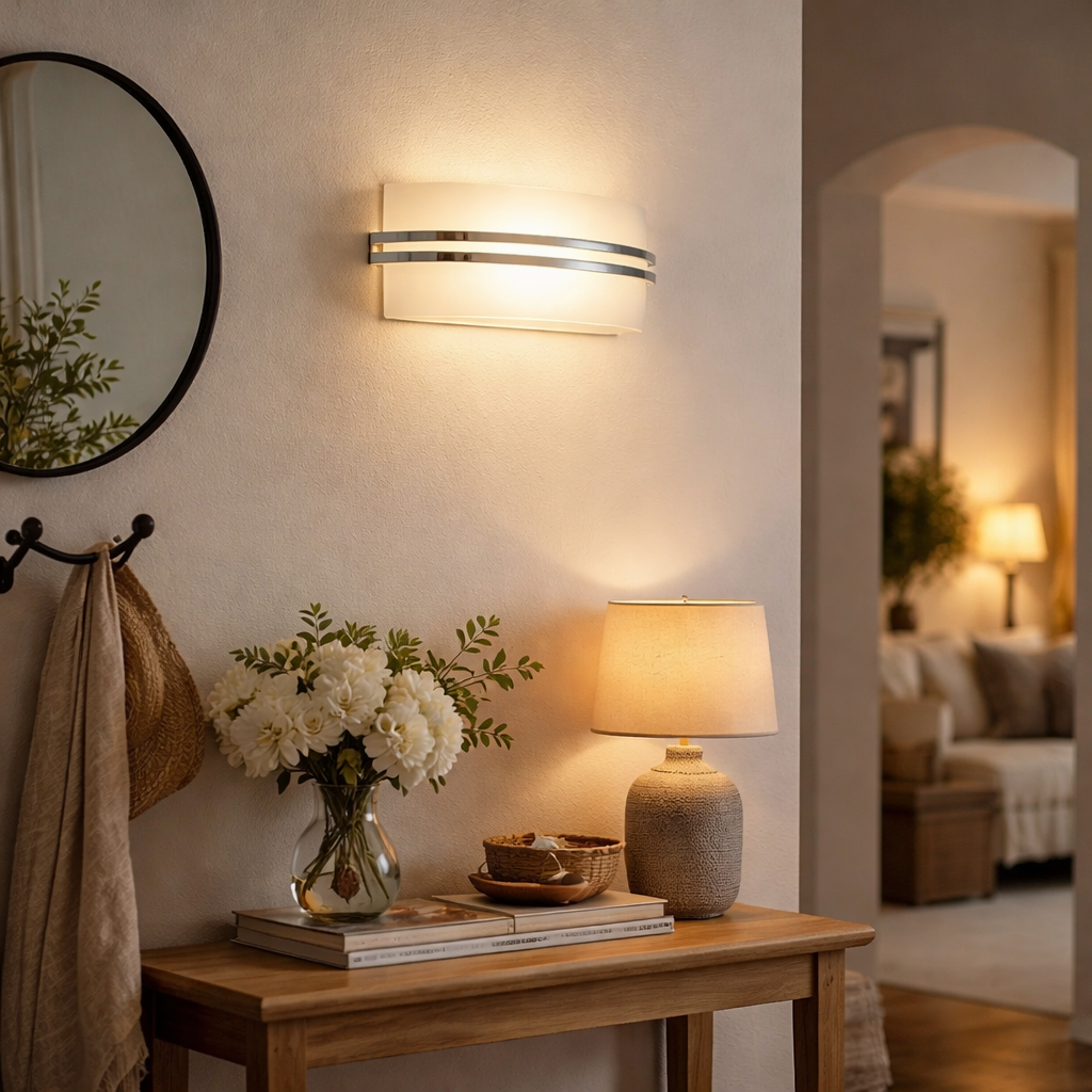 Sector LED Wall Light