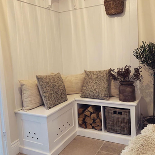 Wovenhill Set of 2 Square Kubu Rattan Storage Baskets