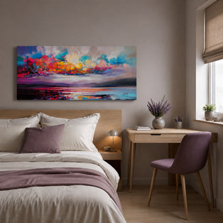 Stratocumulus 50x100cm Canvas