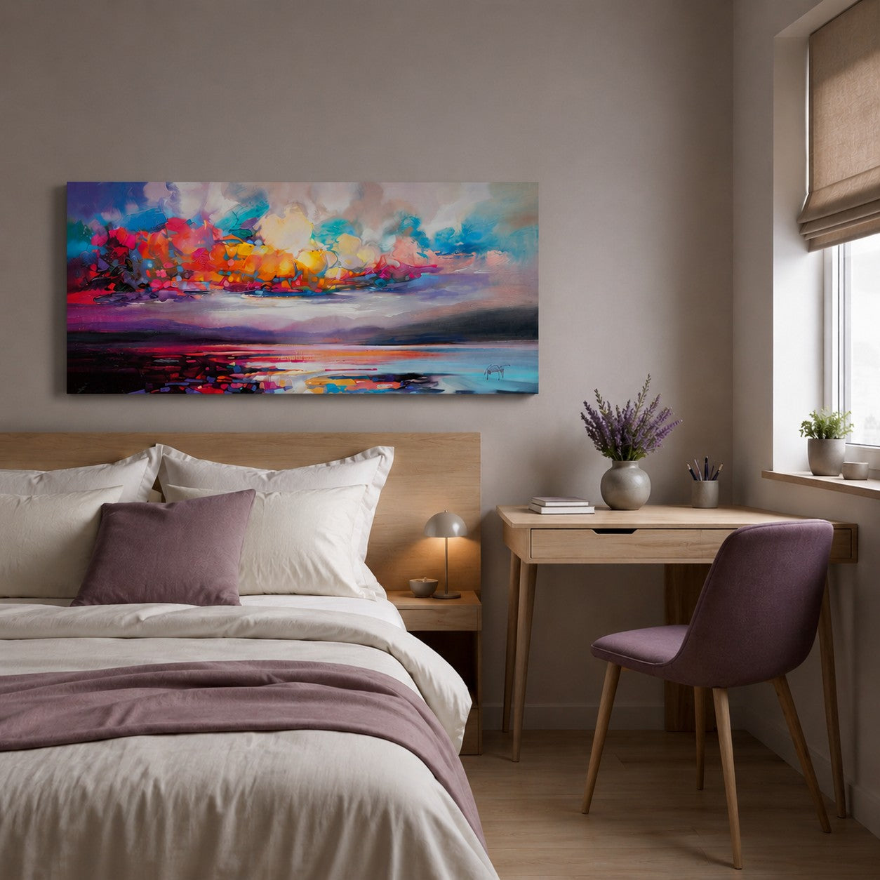 Stratocumulus 50x100cm Canvas