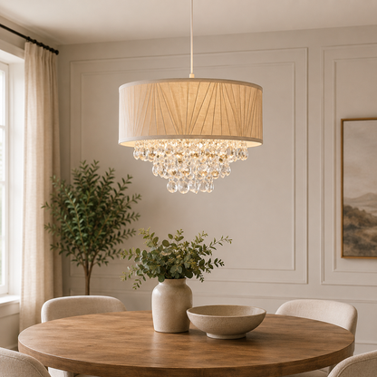 Talula Champagne & Crystal Shade