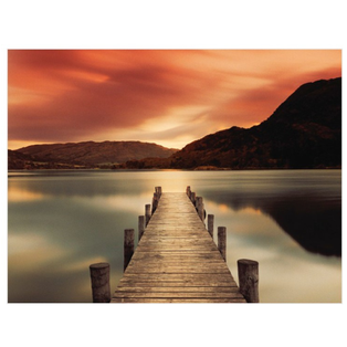 Ullswater 60x80cm Canvas