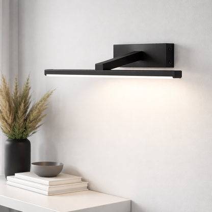 Vesper Black Magnetic Rechargeable LED Picture Light