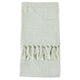 Acrylic Textured Green Throw