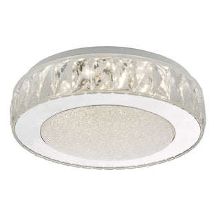 Akelia Small Acrylic LED Flush Ceiling Light