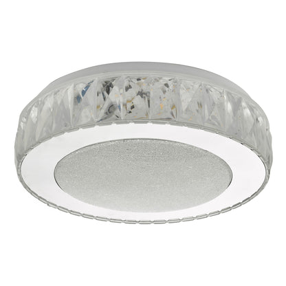 Akelia Small Acrylic LED Flush Ceiling Light