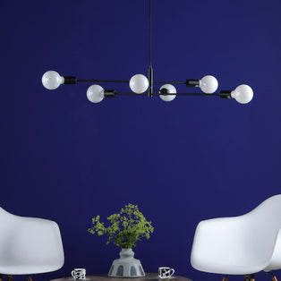 Alana Black Ceiling Pendant