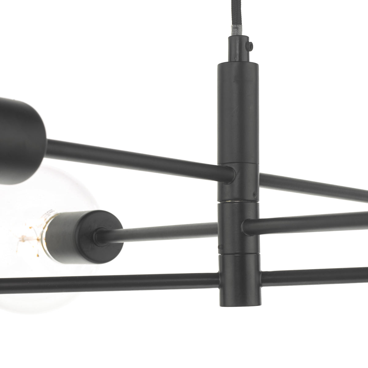 Alana Black Ceiling Pendant
