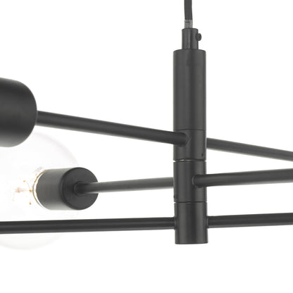 Alana Black Ceiling Pendant