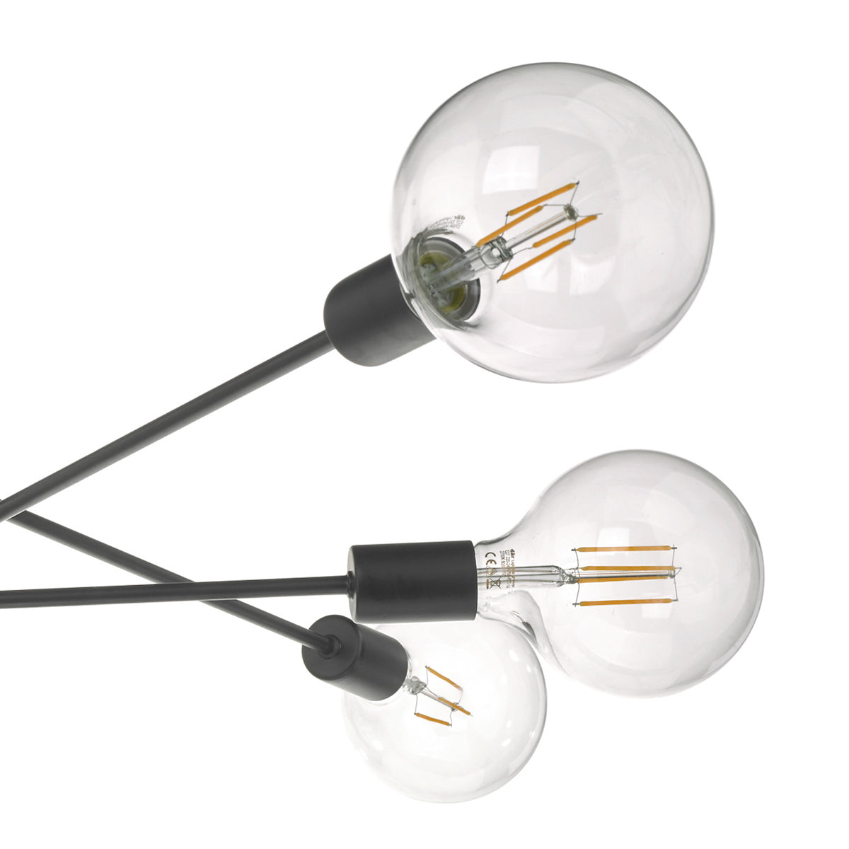 Alana Black Ceiling Pendant