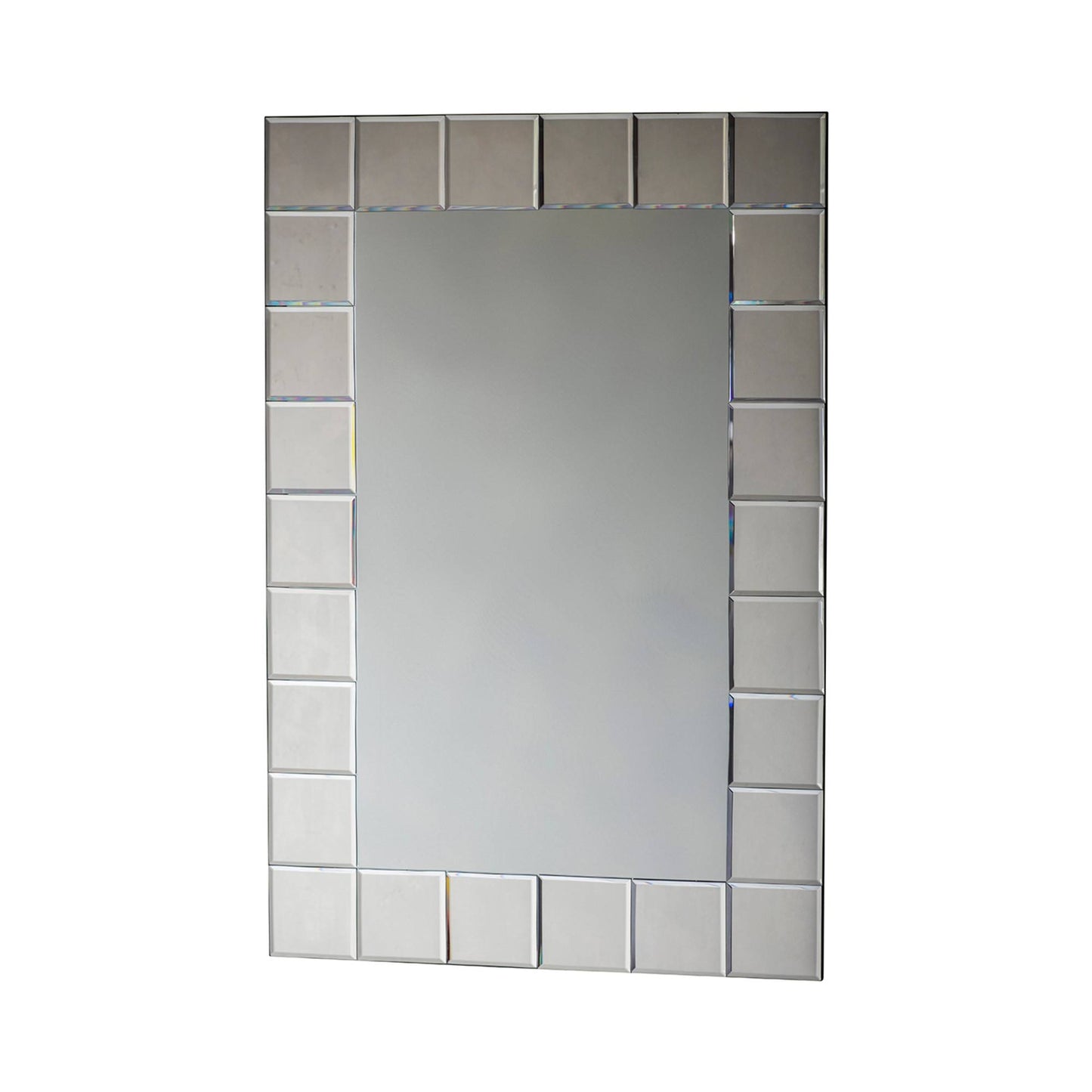 Alfredo 60x90cm Silver Mirror
