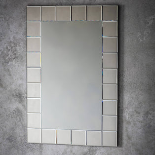 Alfredo 60x90cm Silver Mirror