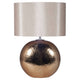 Alpha Oval 57cm Table Lamp Bronze
