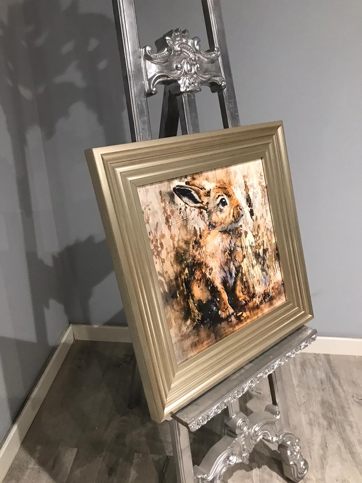 Hare Framed Wall Art