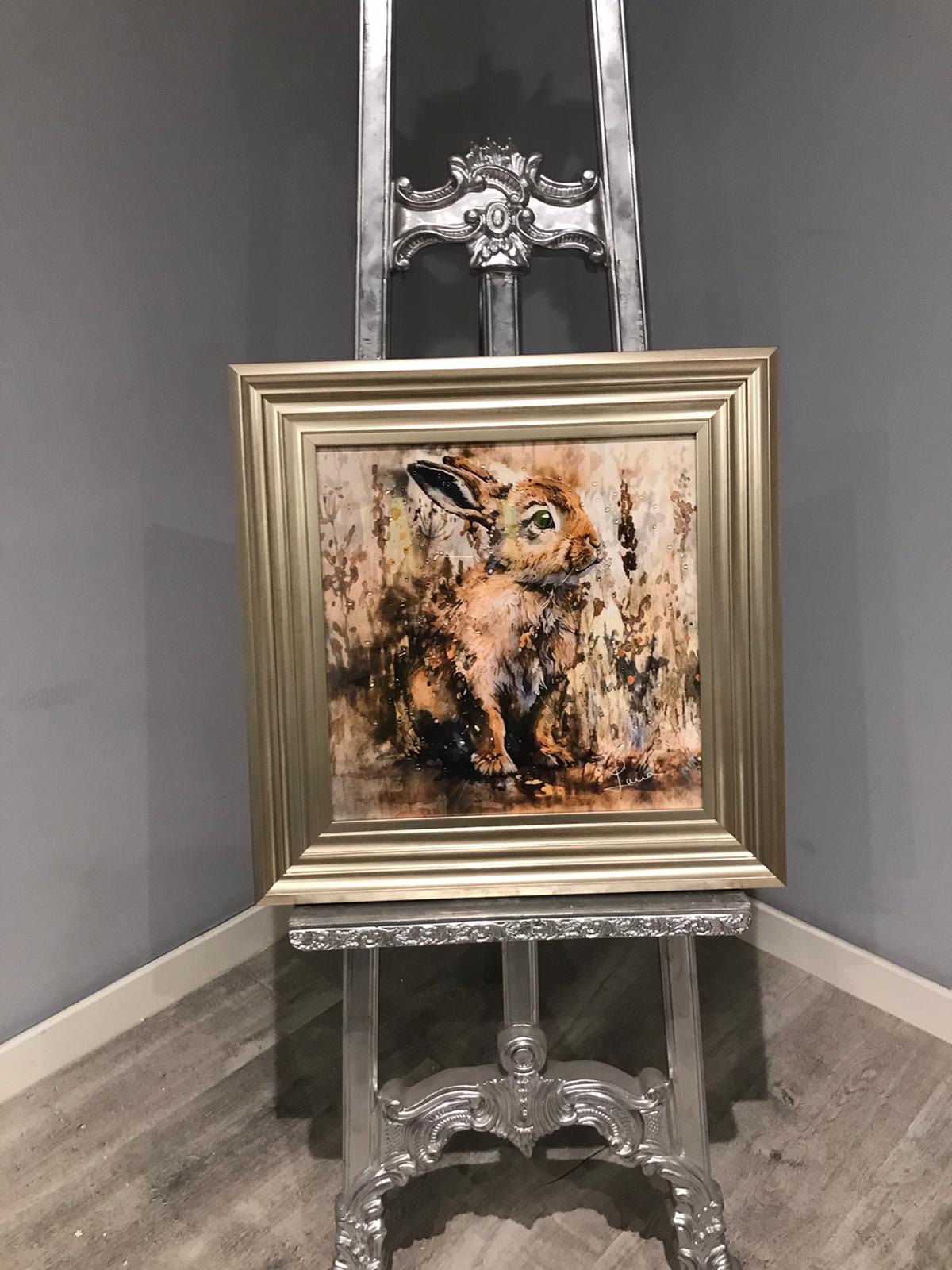 Hare Framed Wall Art
