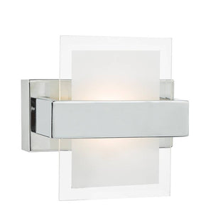 Apt LED Wall Light Polished Chrome