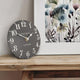 Thomas Kent Arabic Mantel Clock Dolphin
