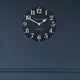 Thomas Kent 20" Arabic Wall Clock Ink