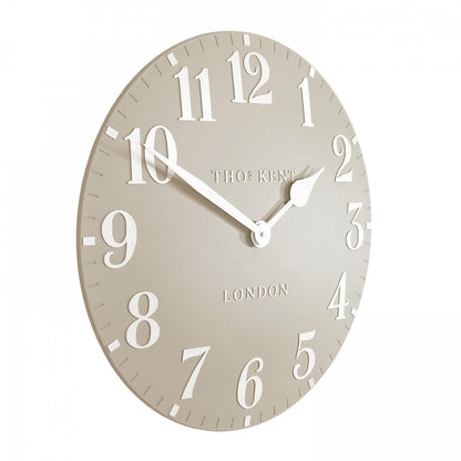 Thomas Kent 20" Arabic Wall Clock Sand