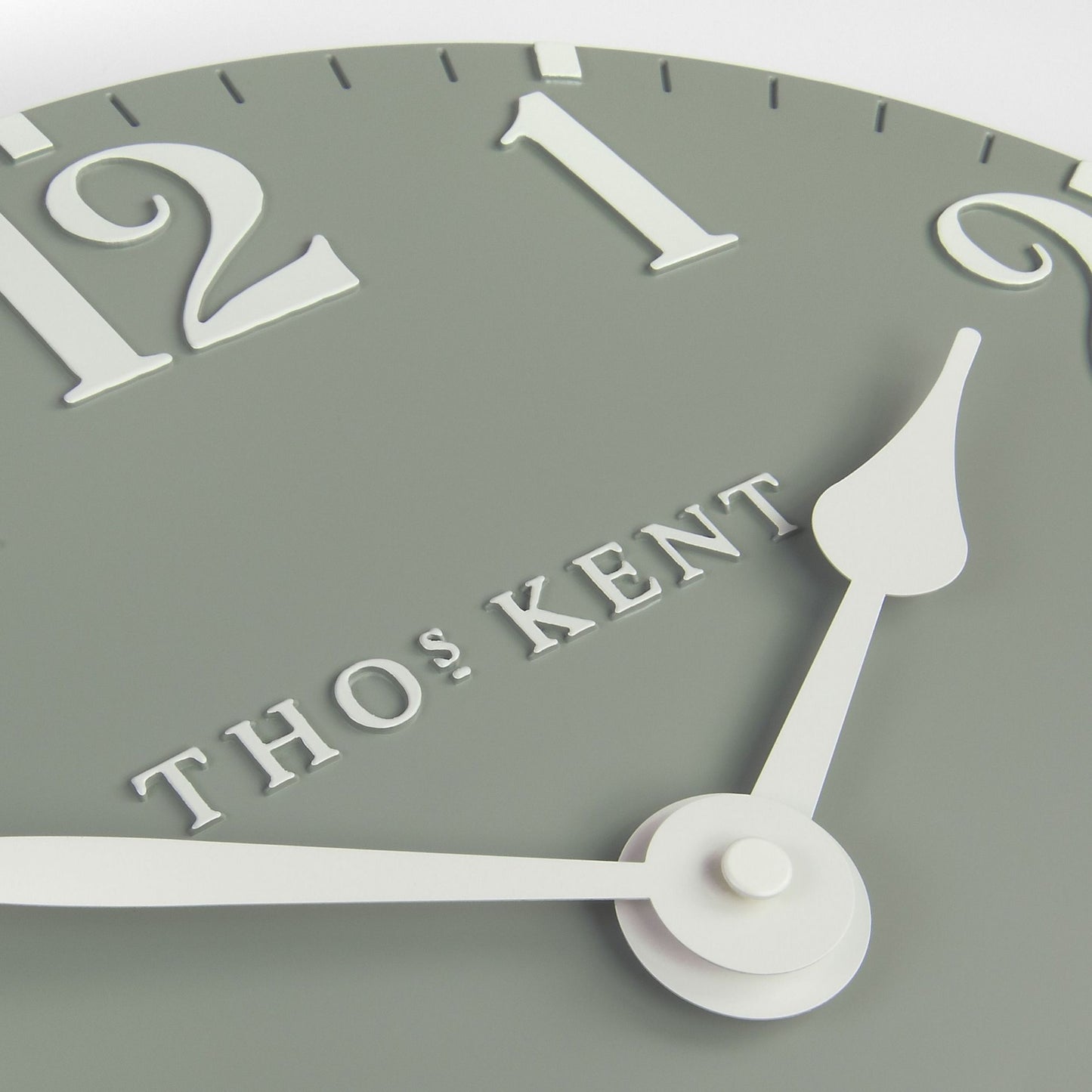 Thomas Kent 20" Arabic Wall Clock Seagrass