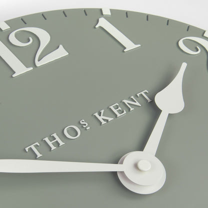 Thomas Kent 20" Arabic Wall Clock Seagrass