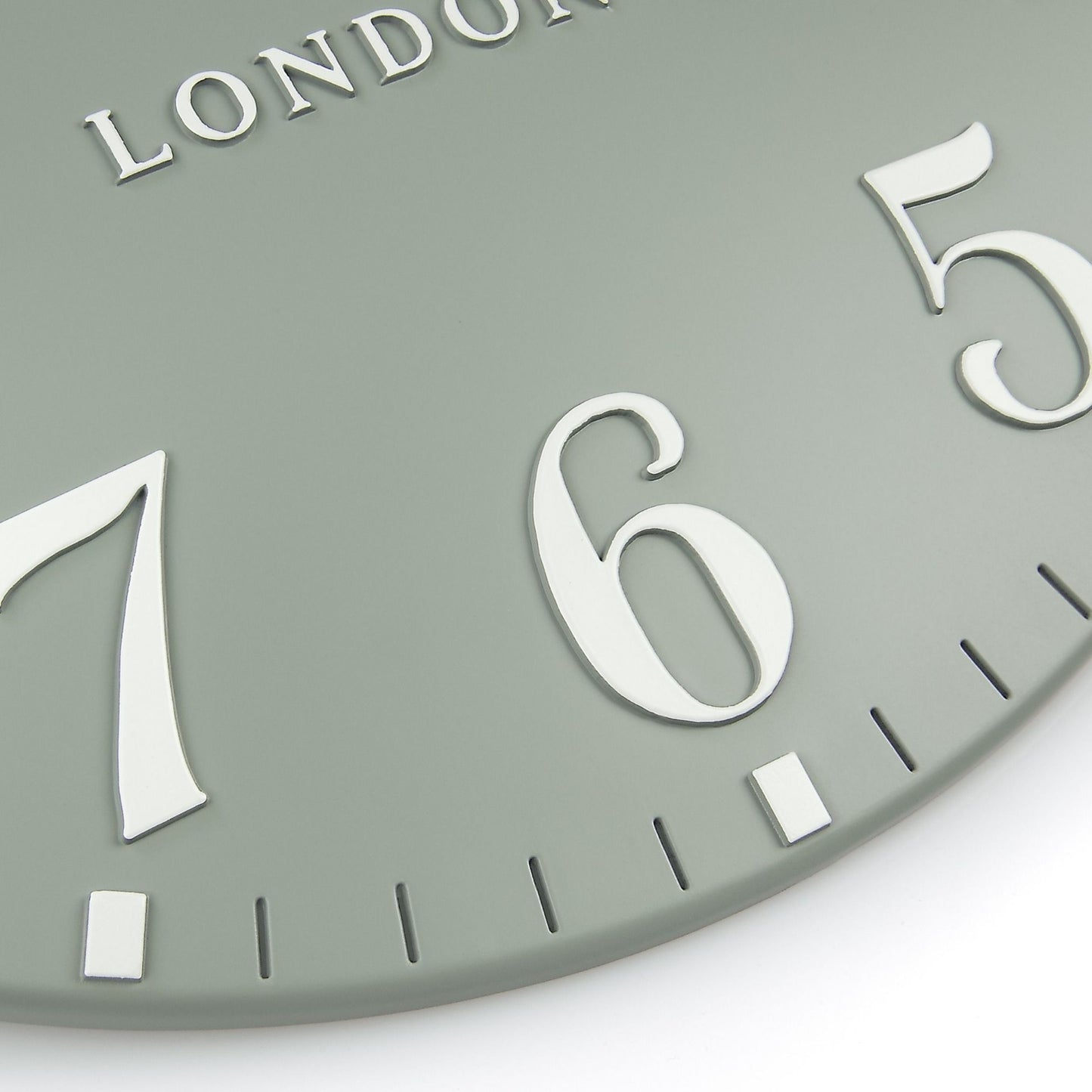 Thomas Kent 20" Arabic Wall Clock Seagrass