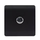 Trendi Switch 1 Gang LED Dimmer In Matt Black