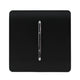 Trendi Switch 1 Gang 2 Way Light Switch In Matt Black