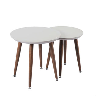 Gemma Champagne High Gloss Nest of Tables