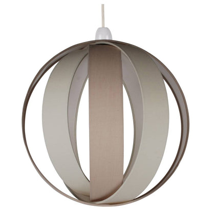 Bale Pendant Light Shade Natural