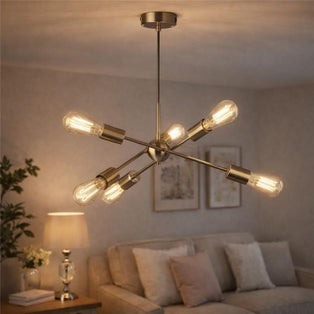 Benji Antique Brass Ceiling Pendant