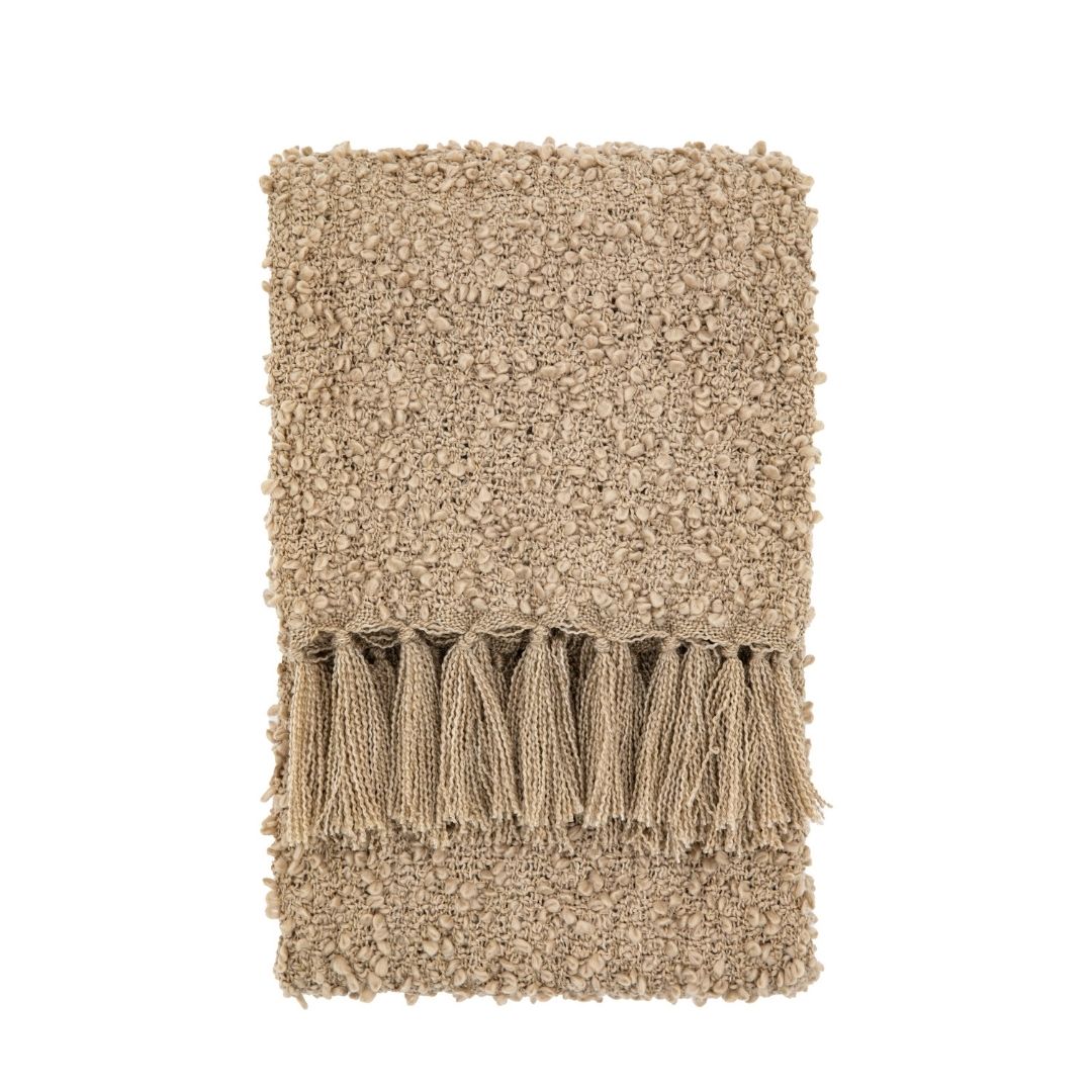 Bologna Brown Throw