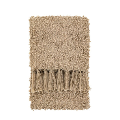 Bologna Brown Throw