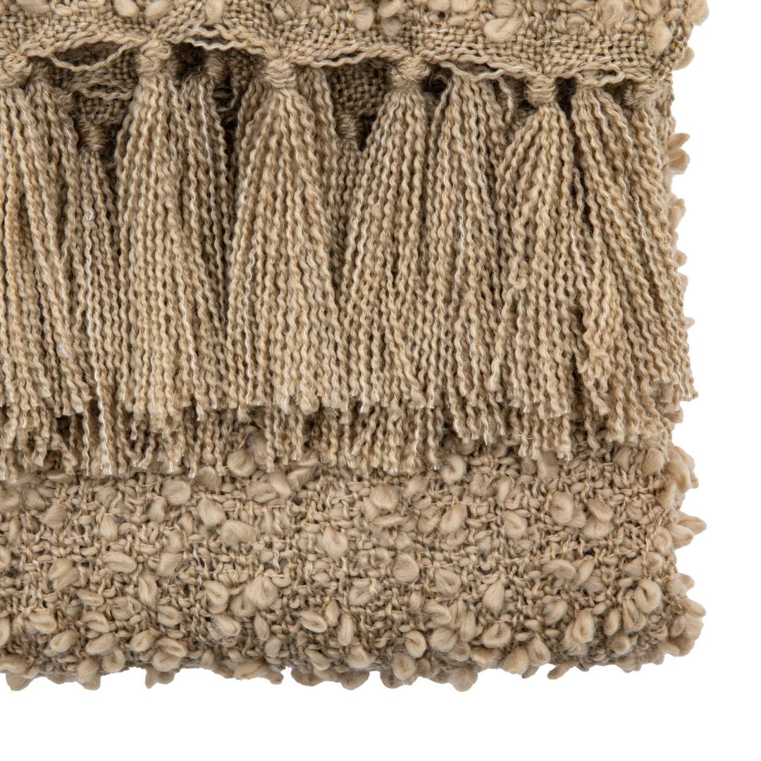 Bologna Brown Throw