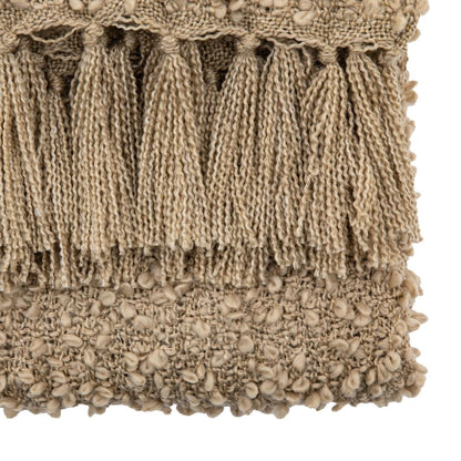 Bologna Brown Throw