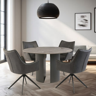 Hanoi 1.2M 4-Seater Dining Set