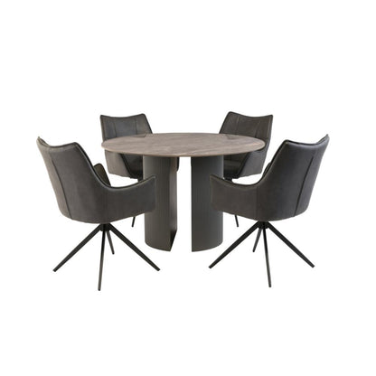 Hanoi 1.2M 4-Seater Dining Set