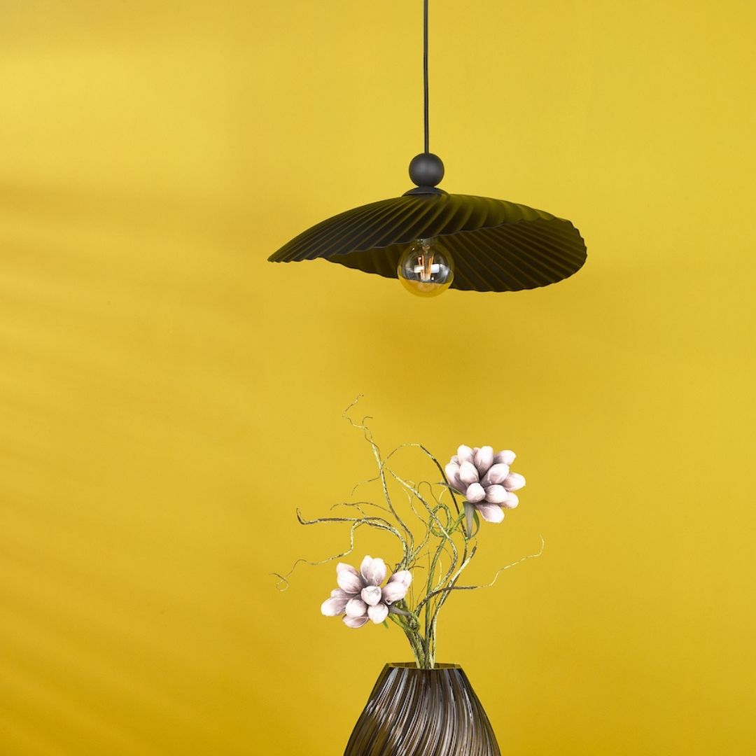 Bouvier Matte Black Easy-Fit Pendant (Shade Only)