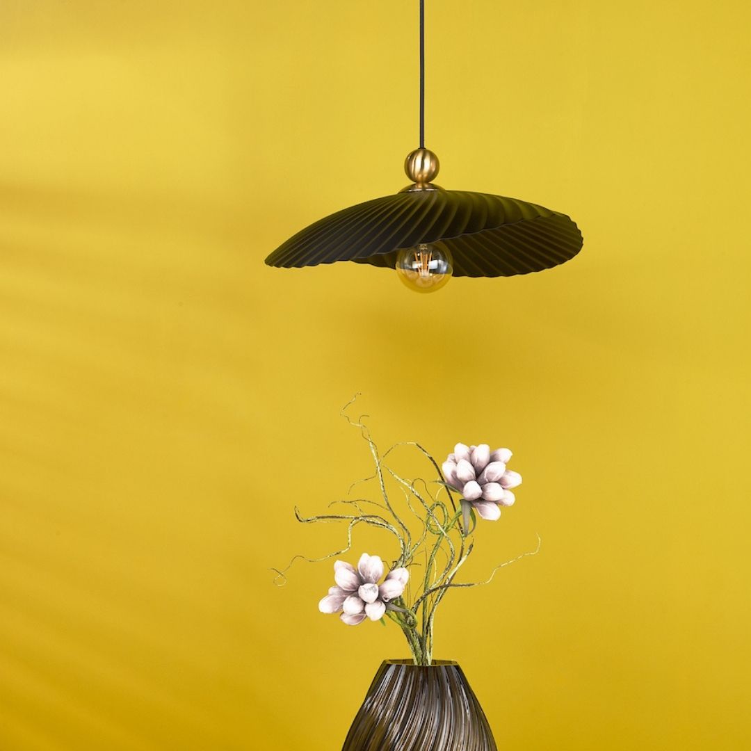 Bouvier Matte Black Easy-Fit Pendant (Shade Only)