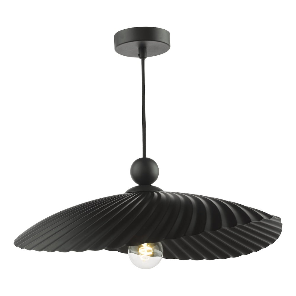 Bouvier Matte Black Easy-Fit Pendant (Shade Only)