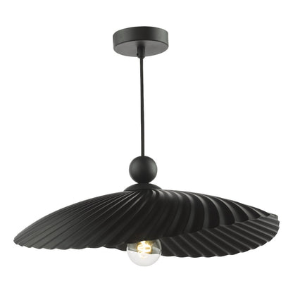 Bouvier Matte Black Easy-Fit Pendant (Shade Only)