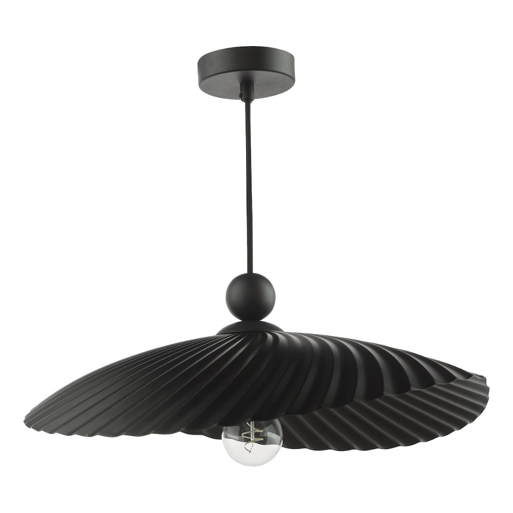 Bouvier Matte Black Easy-Fit Pendant (Shade Only)