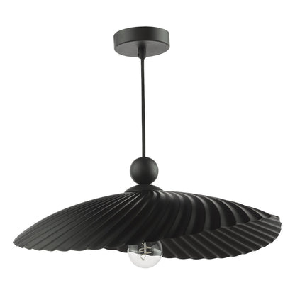 Bouvier Matte Black Easy-Fit Pendant (Shade Only)