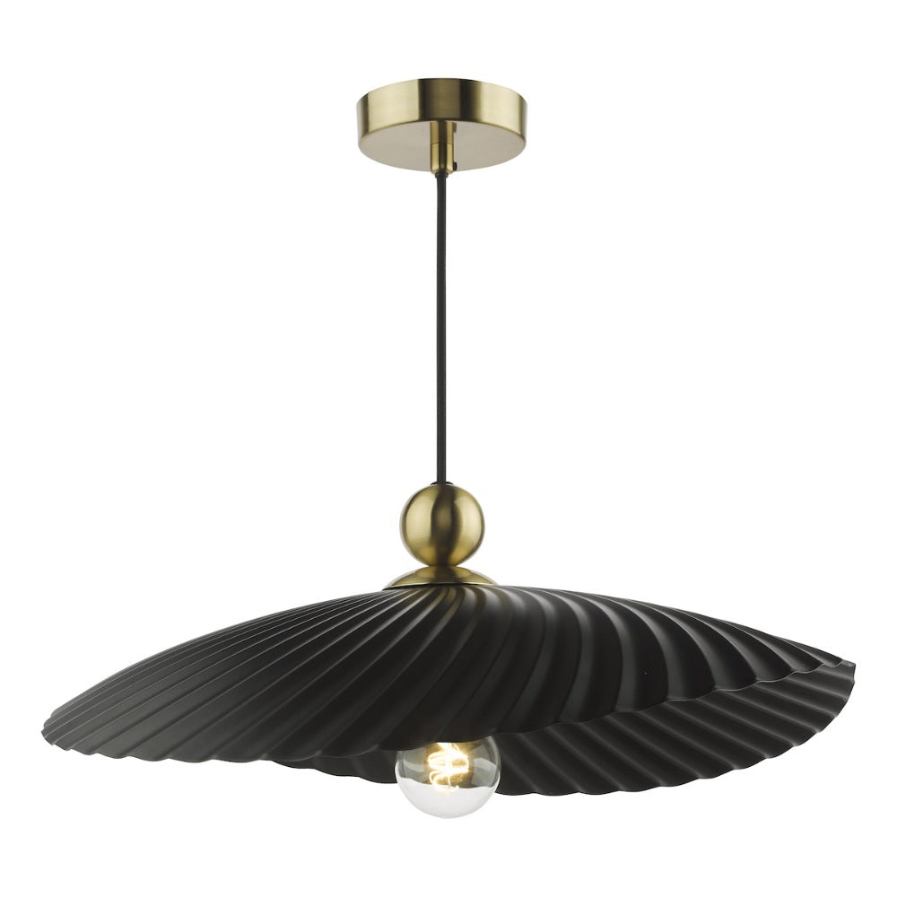Bouvier Matte Black Easy-Fit Pendant (Shade Only)