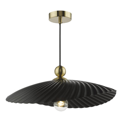 Bouvier Matte Black Easy-Fit Pendant (Shade Only)
