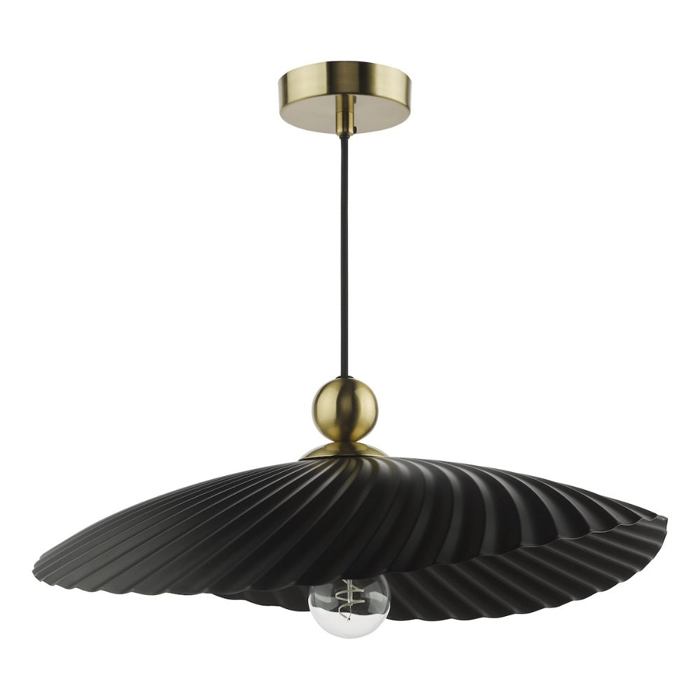 Bouvier Matte Black Easy-Fit Pendant (Shade Only)