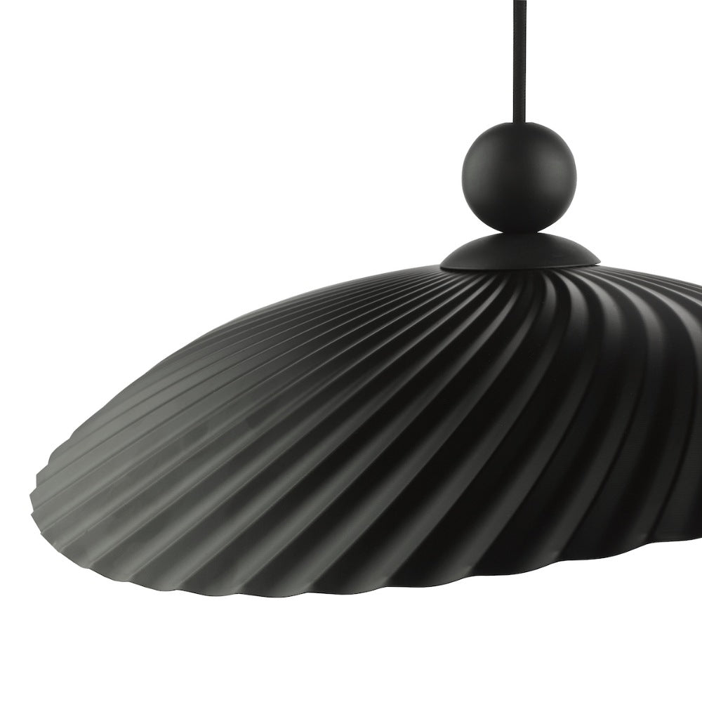 Bouvier Matte Black Easy-Fit Pendant (Shade Only)
